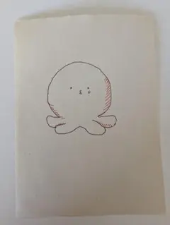 【手描き】タコピーの原罪 しずかちゃんの落書き＊1点もの
