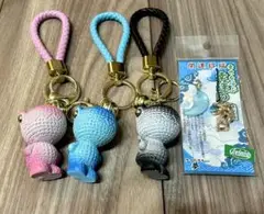 ★恐竜★キーホルダー★キーホルダーストラップ付き★3個セット➕おまけ★