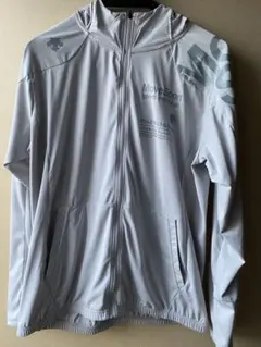 DESCENTE Move Sport U Vカットパーカー　メンズL