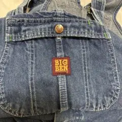 BIGBEN オーバーオール　ビッグベン