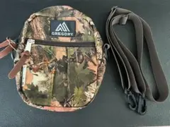 極美品　GREGORY クイックポケット　Mサイズ　コットンウッドカモ