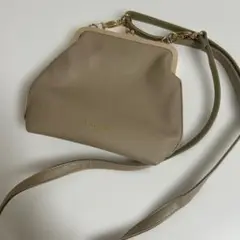 がま口バック