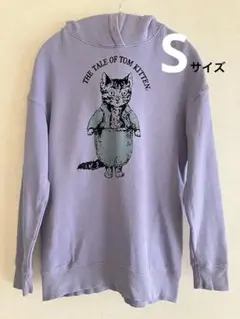 UNIQLO ユニクロ ピーターラビット こねこのトム ネコ 猫 パーカー S