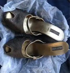 PRADA プラダ made in ITALY 39 (24.5cm) サンダル