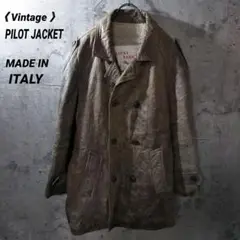 《入手困難》 ヴィンテージ イタリア製 GERARD 本革 パイロットジャケット