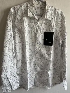 Graniph Mミッフィー柄長袖シャツ