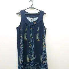 冬用アジアンチュニック