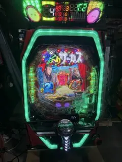 スマパチからくりサーカス2 魔王ver.　実機　紫枠　⭕️簡易ユニット付⭕️ スマパチからくりサーカス2 魔王ver. 実機 紫枠 ⭕️簡易