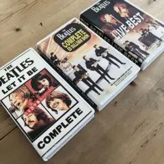 ビートルズVHS3本組
