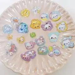 ハッピーマーチ きらうさツインズあわわちゃん　ウォーターシール お裾分け1