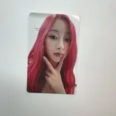 SMTOWN LIVE 2025 ランダムフォトカード　aespa ジゼル