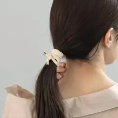 3COINS スリコ ヘアアクセサリー ワイヤーポニー