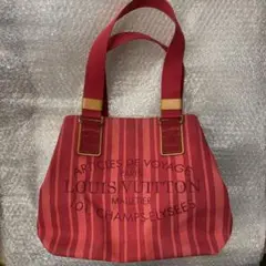 ルイヴィトン・アンティグア プランソレイユカバPM トートバッグ
