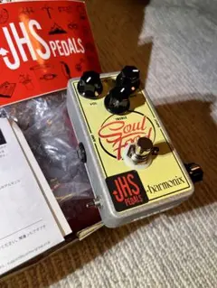 【ゴッチン様限定価格】JHS Pedals Soul Food JHS Electro-Harmonix Soul Food 