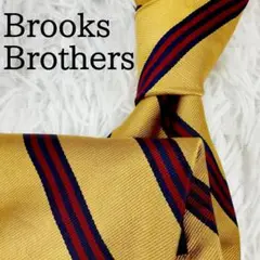 美品◎Brooks Brothers ブルックスブラザーズ ネクタイ ストライプ