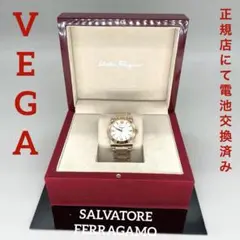 SALVATORE FERRAGAMO VEGA 腕時計 フェラガモ メンズ