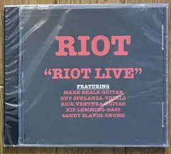 【輸入盤 新品未開封品 CD】RIOTライオット/Riot Live