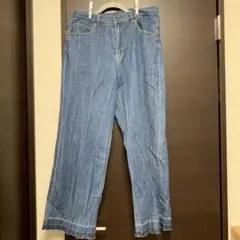 デニムパンツ ウエスト73cm ヒップ97cm
