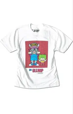 希少 Dr.スランプアラレちゃん Tシャツ dune M オフホワイト 希少 Dr.スランプアラレちゃん Tシャツ dune M オフホワイト