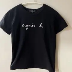 ♪アニエスベー　aguis b. ブラック Tシャツ 150♪