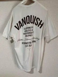 VANQUISH プリントTシャツ