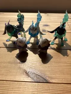 ちんまり仔白沢 セット