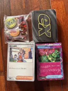 プレミアムトレーナーボックスMEGA 中身のみ