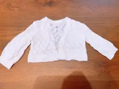GAP ホワイト カーディガン