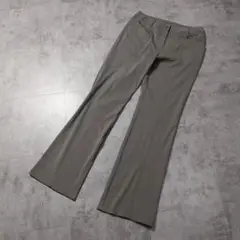 【タグ付未使用品】トレス ストレッチ素材 イージーパンツ 15号 グレー