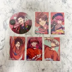 ParadoxLive パラライ 朱雀野アレン 燕夏準 アン・フォークナー
