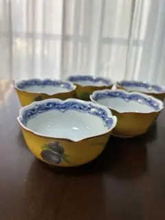 たち吉　 たち吉　黄色　小鉢　箱入5個セット