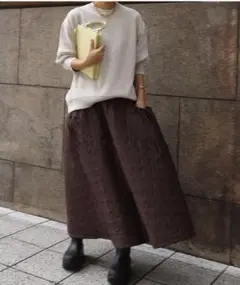 マチャットMACHATTキルティングスカート