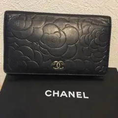 CHANEL/シャネル/財布/カメリア/