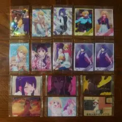 推しの子 ウエハース 未開封16枚まとめ売り