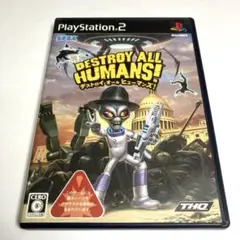 XBソフト　北米版 DESTROY ALL HUMANS! 2(国内版本体動作可) Amazon.co.jp: Destroy All Humans! 2 - Reprobed (輸入版:北米