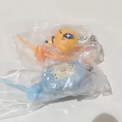 たまごっち カラフルマルチチャーム ガチャガチャ カプセルトイ 2つセット