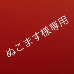 ぬこます様専用 クロカシローセット