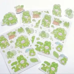 韓国作家 ステッカー 147