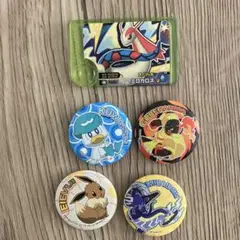 ポケモンフレンダピック 缶バッジセット