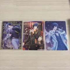 うたプリ　シャニライ　ビジュアルコレクションカード　トキヤ