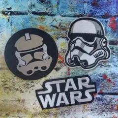 スターウォーズ 映画 スピルバーグ ジェダイ ヨーダ アイロンワッペン　クローン