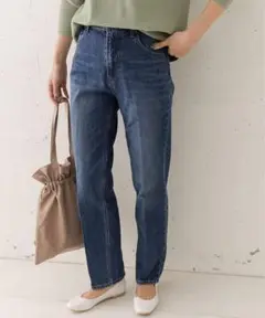 アーバンリサーチ ドアーズ　ハイライズデニムパンツ DR04-24M601