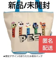 PEZ キャラクター トートバッグ AEONコラボ