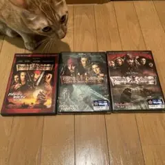 パイレーツ・オブ・カリビアン 3作まとめて