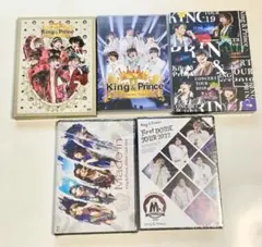 King & Prince ライブ blu-ray ￼DVDセット