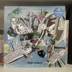 [未使用品 アナログレコード2LP]　Tempalay　from JAPAN 3 Tempalay from JAPAN 3 レコード 2LP Tempalay from JAPAN 3