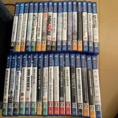 PS4ゲームソフトセット　34本