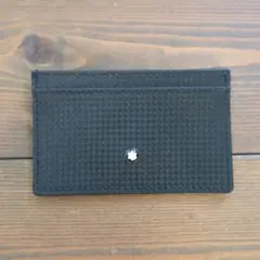 【新品未使用】MONTBLANC カードケース