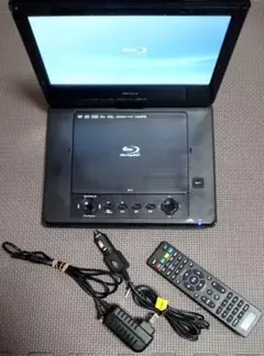 最終値下げ　Wizz WPB-S1005 　ポータブルブルーレイプレイヤー