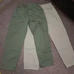 GU シェフパンツ　2枚セット　XSサイズ